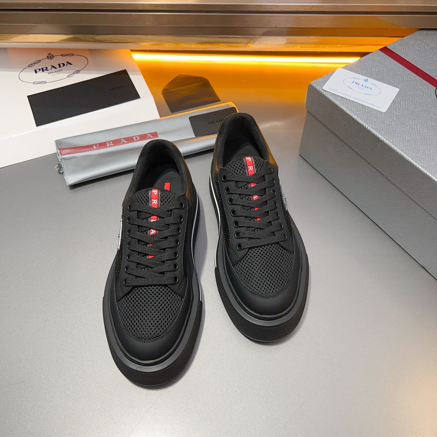 Prada Low Shoes